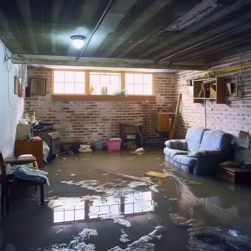 Flooded Basement Cleanup in Salunga, PA